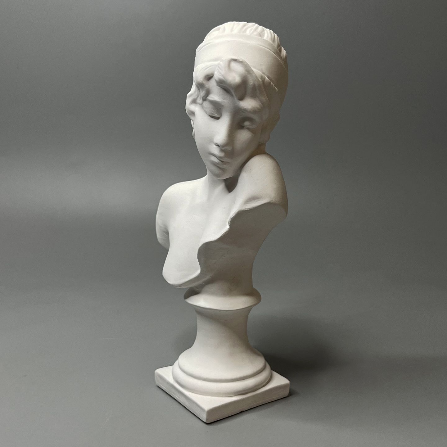 รูปปั้นหัวแซปโปกรีก ทำจากเรซิ่ - Resin Art Aesthetic บทวิจารณ์และราคา