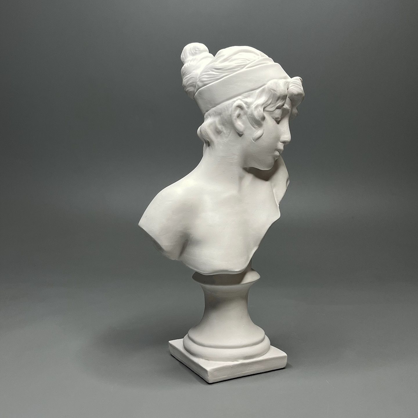รูปปั้นหัวแซปโปกรีก ทำจากเรซิ่ - Resin Art Aesthetic บทวิจารณ์และราคา