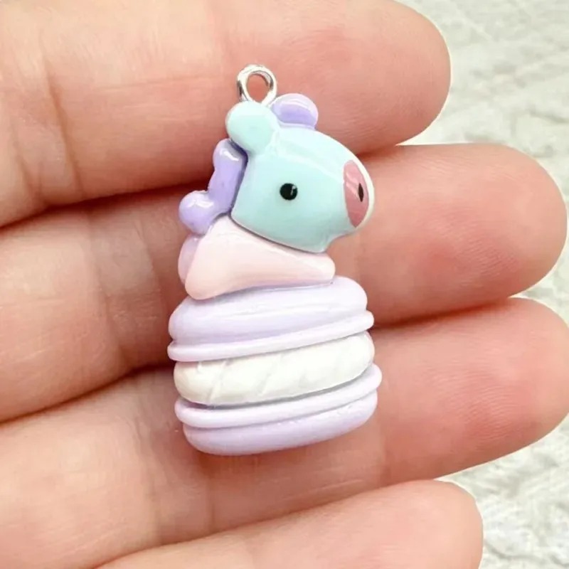 ชาร์มเรซิ่นลายการ์ตูนแบบคละ 10 - Resin Art And Craft บทวิจารณ์และราคา