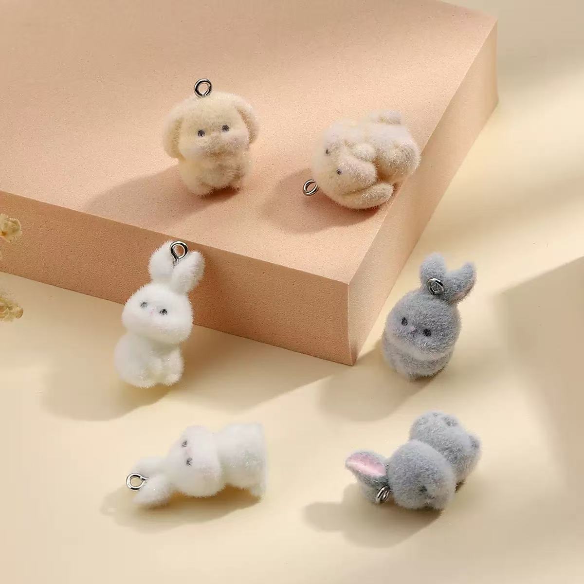จี้เรซิ่นรูปกระต่ายน้อย 10 ชิ้ - Resin Art Love บทวิจารณ์และราคา