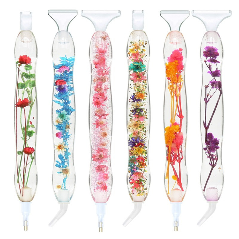 ชุดปากกาเพชรเรซิ่น 5 มิติ ลายด - Resin Art And Craft บทวิจารณ์และราคา