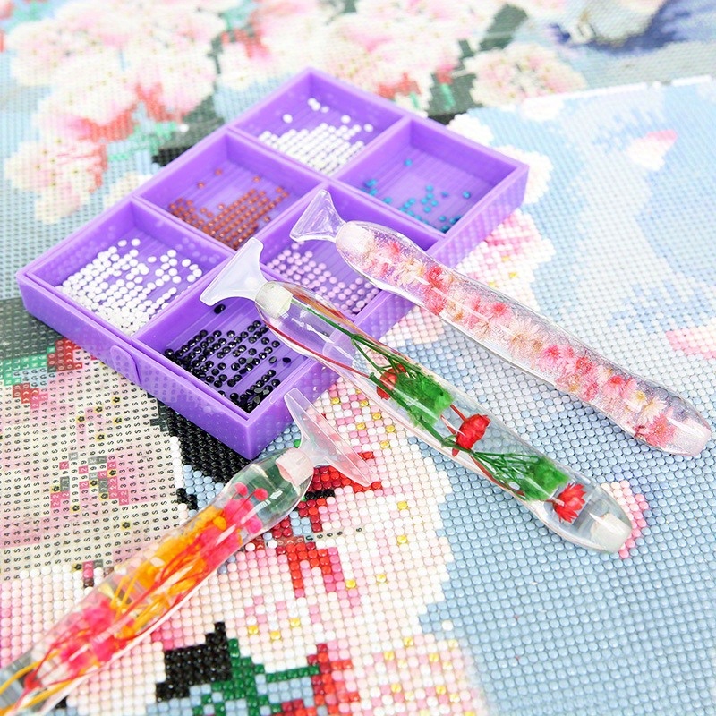 ชุดปากกาเพชรเรซิ่น 5 มิติ ลายด - Resin Art And Craft บทวิจารณ์และราคา