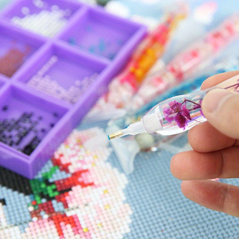 ชุดปากกาเพชรเรซิ่น 5 มิติ ลายด - Resin Art And Craft บทวิจารณ์และราคา